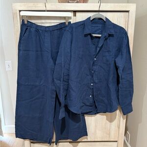 Frank & Eileen Tuscany Linen Getaway Set